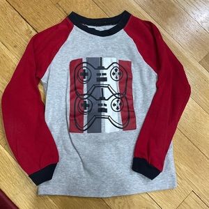 Pekkle boys long sleeve shirt